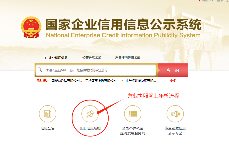 營業(yè)執(zhí)照網(wǎng)上年檢流程(營業(yè)執(zhí)照網(wǎng)上怎么年審)