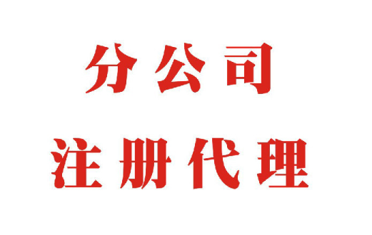注冊(cè)分公司需要哪些資料