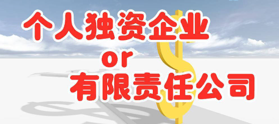 注冊個人獨資企業和個人有限公司哪個好