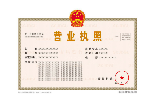 注冊營業(yè)執(zhí)照需要什么資料